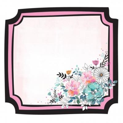 Kaisercraft Designpapier Blessed - Floral Frames